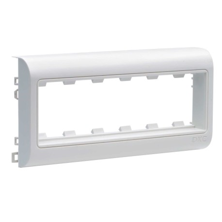 10343 | PDA-ЗDN 80 Рамка-суппорт под 6 модулей VIVA