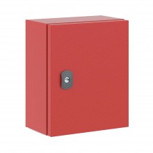 Корпус сварной навесной серии ST с М/П размер 300*250*150мм (В*Ш*Г), RAL3000