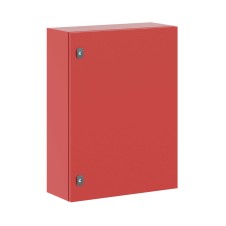Корпус сварной навесной серии ST с М/П размер 800*600*250мм (В*Ш*Г), RAL3000