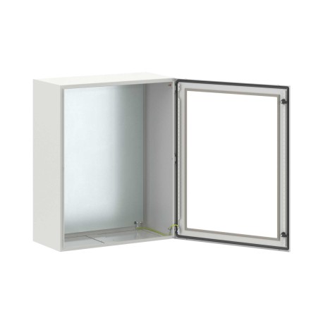 R5STEX1084 | Корпус навесной STE с М/П с прозрачной дверью ВхШхГ 1000x800x400 мм