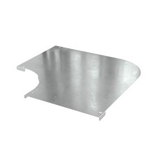 Крышка на угол горизонтальный CPO 90° 50х35, 0.8мм, горячеоцинкованное
