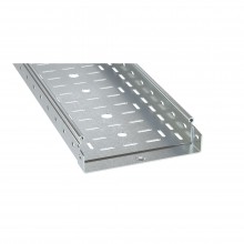 Лоток перфорированный 400х35, L=3000, 1.0мм