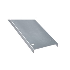 Крышка для лестничного лотка 400, L 3 м, толщ. 2 мм, алюминий