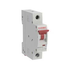 Автоматический выключатель модульный YON max типа MD63N, 6кА, 1 полюс, хар-ка B, 20А