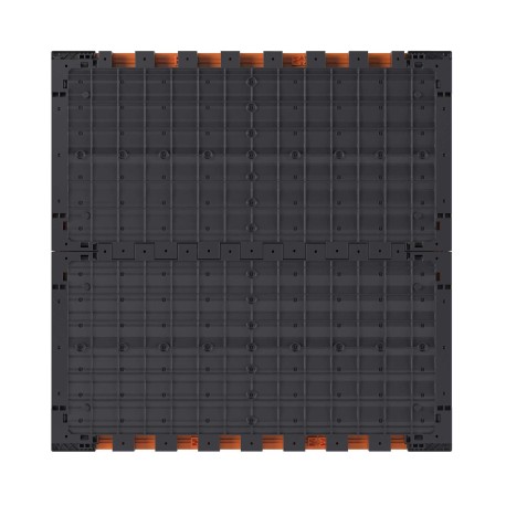 270750V0 | Колодец пластиковый для кабельной канализации с пластиковым люком, F0,750х750х750-2