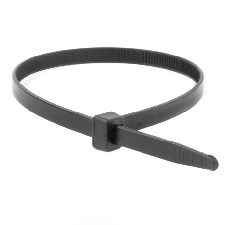25329SR | Хомут P6.6 стандартный, черный 7,6x450