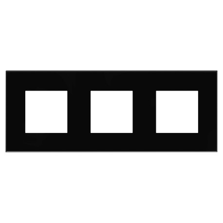 4402906 | Рамка ARTLEBEDEV, "Avanti", "Черный квадрат", 6 модулей