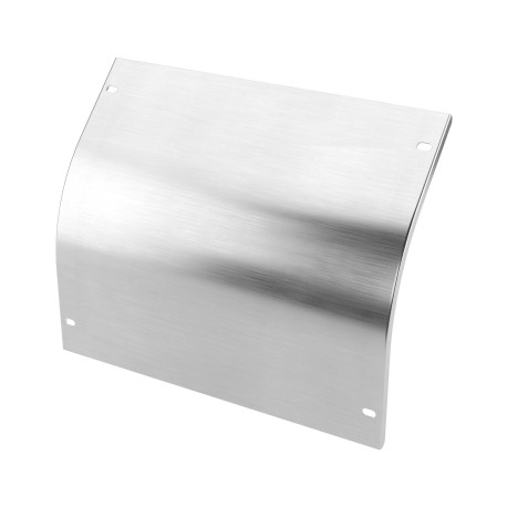 IKSPL1040C | Крышка на угол вертикальный внешний 45° 400х100, 0.8мм, нержавеющая сталь