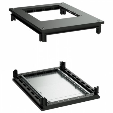 R5KTB612FITB | Крыша с фланцем и основание для IT корпусов CQE 600 x 1200 RAL9005