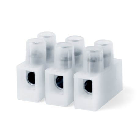 43103NYR | Клемник Полиамид 6.6, 3р, 110 град., 450V, 24А, 2,5мм.кв. (р)