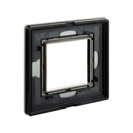 4404832 | Рамка из алюминия, "Avanti", серая, 2 модуля-3