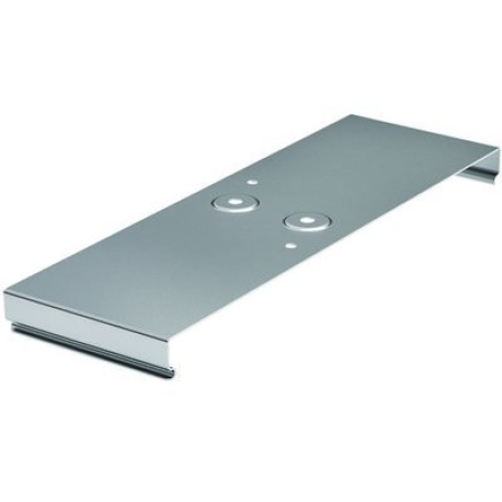 37390HDZL | Накладка соединительная для крышек лотка CGC, осн.50, 1.0мм, цинк-ламельное