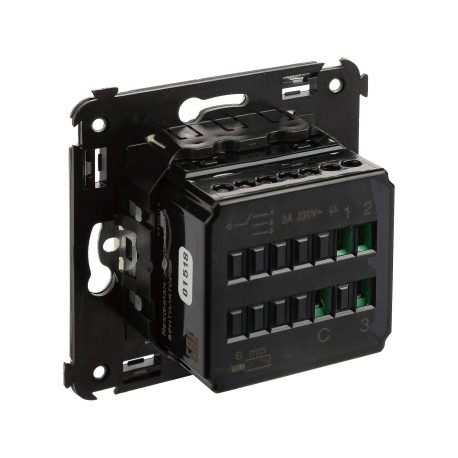 4405173 | Механизм управления вентиляторами в стену, Avanti, Ванильная дымка-3