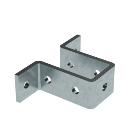 BMD1052HDZ | Крепление стеновое BMD-10 для профиля 82х41, горячеоцинкованное