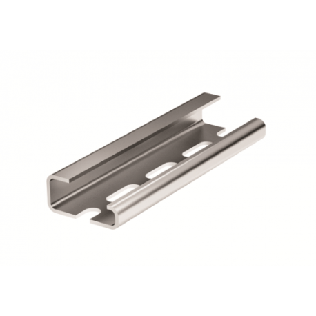 02125 | Дин-рейка перфорированная G1F, 32х15мм.