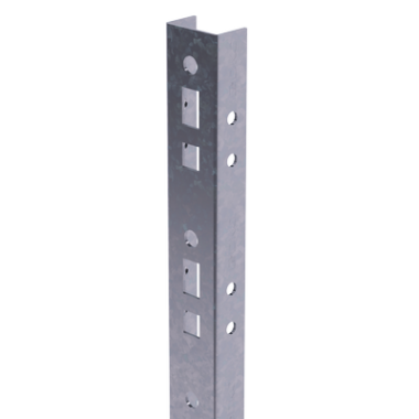 BPT2905ZL | Профиль BPT-29, прямолинейный, L625, 2.5мм, на 5 рожков, цинк-ламельное