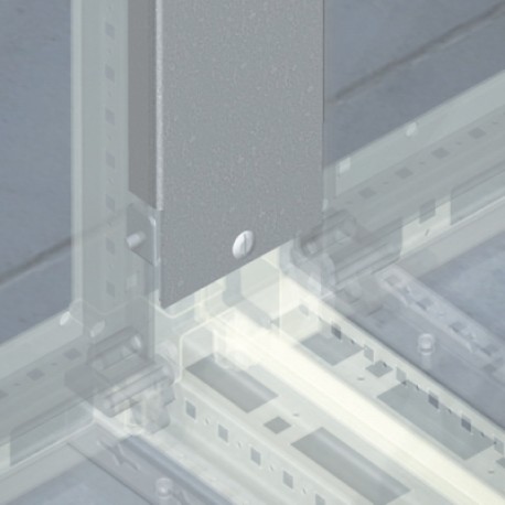 R5PIE22 | Монтажная плата, промежуточная, для шкафов CQE высотой 2200 мм