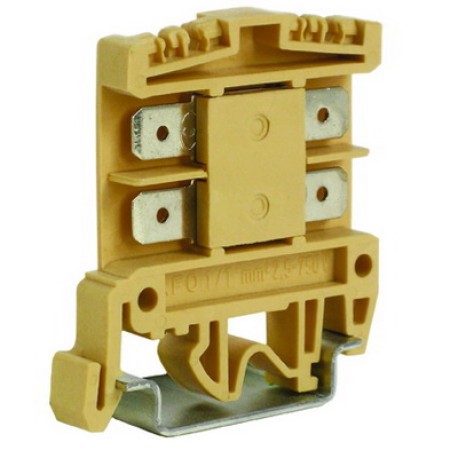 ZAF201 | AFO/PT, торцевой изолятор бежевый AFO.2/2+2