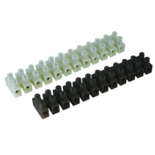 Клемник Полипропилен черный,12р,85°С,450V, 57A,10мм.кв.