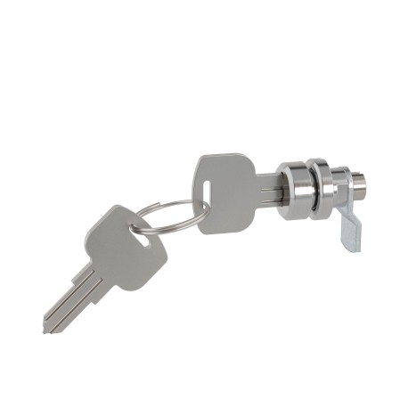 87189 | Замок для дверцы щитка встраиваемого IP41