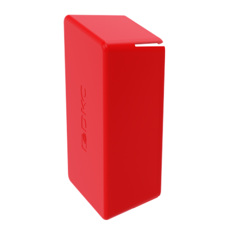 BPO4182 | Заглушка торцевая для двойного профиля LAS