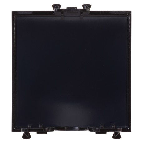 4402982 | Вывод кабеля модульный "Avanti", "Черный квадрат", 2 модуля-2