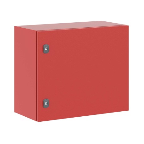 R5ST0563-RAL3020 | Корпус навесной ST с М/П ВхШхГ 500x600x300 мм, RAL3020
