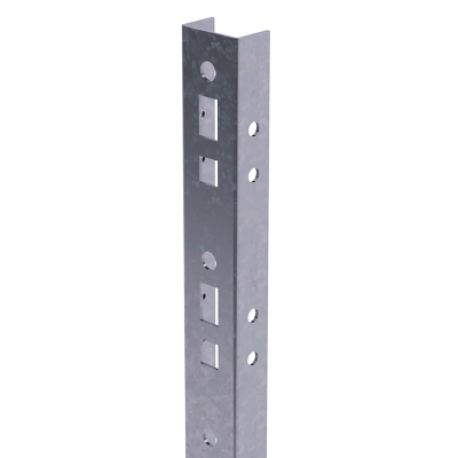 BPT2904ZL | Профиль BPT-29, прямолинейный, L500, 2.5мм, на 4 рожка, цинк-ламельное