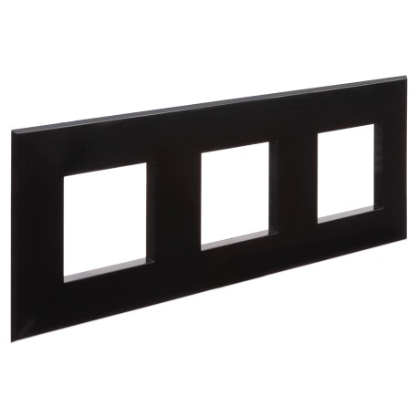 4402906 | Рамка ARTLEBEDEV, "Avanti", "Черный квадрат", 6 модулей-1
