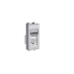 4404361 | Компьютерная розетка RJ-45 модульная, кат.5е экранированная,"Avanti","Закаленная сталь", 1 модуль