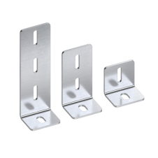 Стеновое крепление лотка (кронштейн) для лотков с высотой борта 30-50 мм, нержавеющая сталь