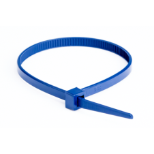 Хомут P6.6  для индикации, синий, 4,8x200