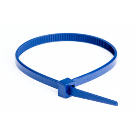 25215CDT | Хомут P6.6  для индикации, синий, 4,8x200
