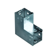 Угол глухой вертикальный вверх 90°, 50х50, 0.8мм, цинк-ламельное