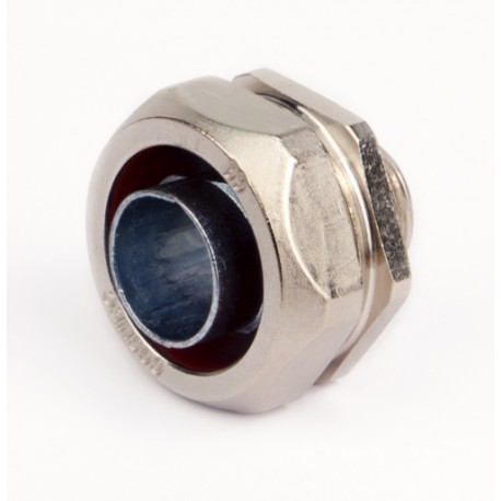 6014-16A | Муфта металлорукав-коробка DN12, М16х1.5, наружная резьба