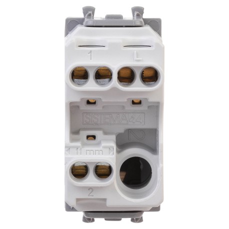 4400111 | Переключатель модульный, "Avanti", "Белое облако", 1 модуль-2