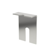 Держатель крышки лотка H50-80-100, 1.2мм, алюминий