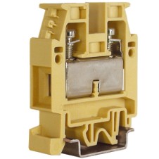 CBD.16, проходной зажим бежевый 16 кв.мм