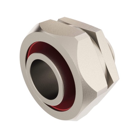 6014-2527 | Муфта металлорукав-коробка DN26, М25х1.5, наружная резьба-1