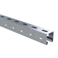 Профиль BPL-41, С-образный, 41х41, L900, 1.5мм, горячеоцинкованное