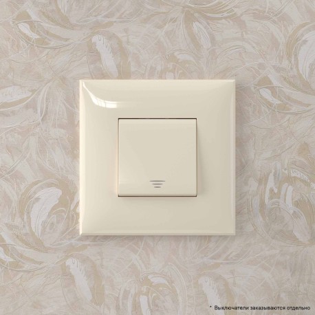 4405902 | Рамка ARTLEBEDEV, "Avanti", "Ванильная дымка", 2 модуля-5