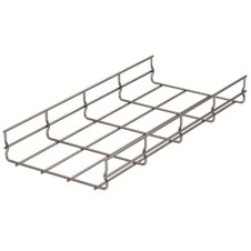 Лоток проволочный 400х30, L=3000, ⌀5мм, горячеоцинкованное