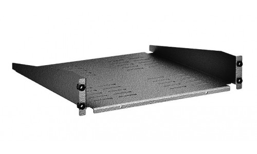 R5RFIT400B | Полка консольная 2U 400мм RAL9005, ДКС