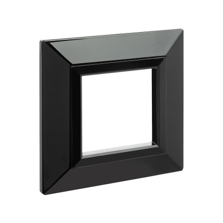 4402852 | Рамка из металла, "Avanti", черная, 2 модуля-1