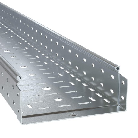 SPH40860HDZ | Лоток перфорированный 600х80, L=4000, 2.0мм, горячеоцинкованное-2