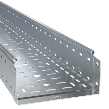 SPM40110 | Лоток перфорированный 100х100, L=4000, 1.5мм-3