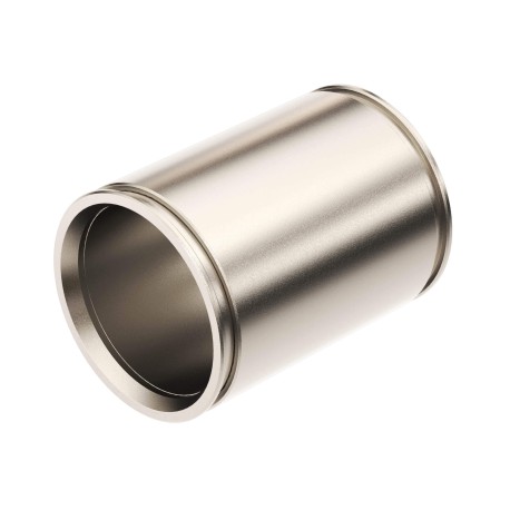 6110-50 | Муфта труба-труба д.50мм, IP66/IP67, никелированная латунь-1