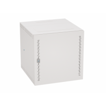 Навесной IT корпус 19" 9U (500х600х650) дверь сплошная RAL7035