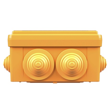 FSB11510 | Коробка ответвительная FS пластиковая с кабельными вводами, 100х100х50мм, 5р, 20A, 10мм2, IP55-2