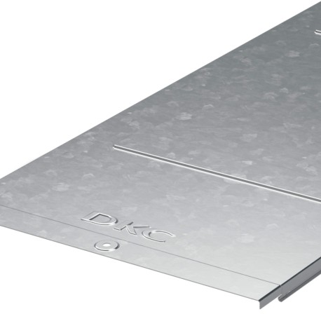 35526 | Крышка на лоток с заземлением осн.400, L=3000, 0.6мм-3